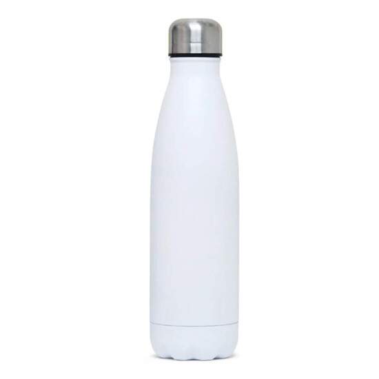 Garrafa Trmica de Inox Branco para Sublimao - 500ml