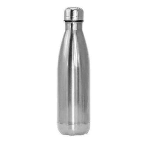 Garrafa Trmica de Inox Prata para Sublimao - 500ml