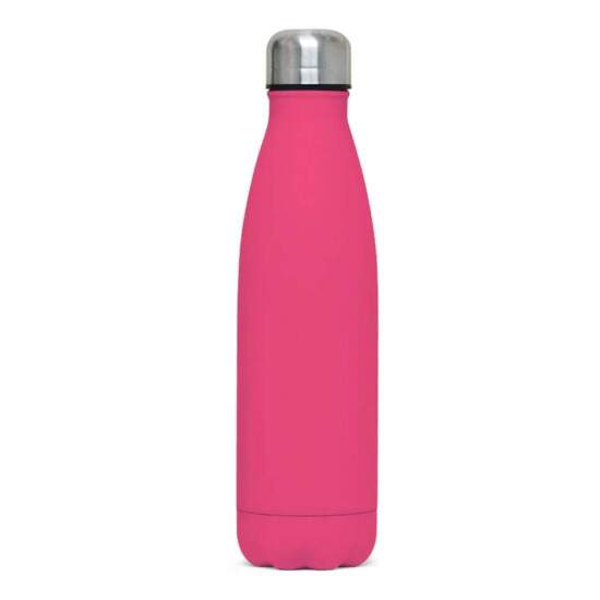 Garrafa Trmica de Inox Pink para Sublimao - 500ml