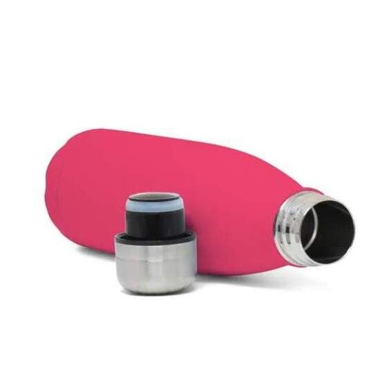 Garrafa Trmica de Inox Pink para Sublimao - 500ml