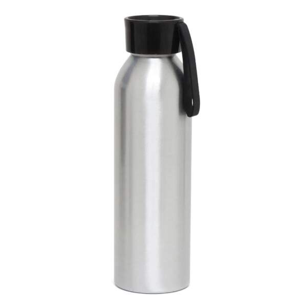 Squeeze de Alumnio Prata Tampa Sport para Sublimao - 650ml