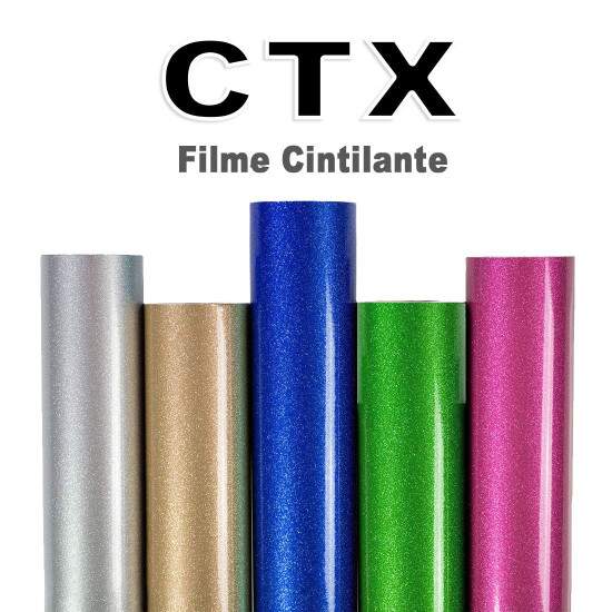 Filme de Recorte CTX PU Cintilante