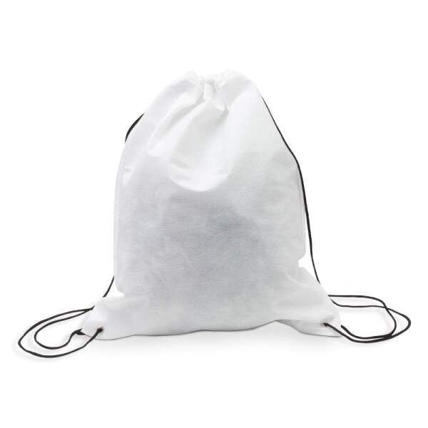 Mochila Saco de TNT c/ Cordo para Personalizar - 33x40cm