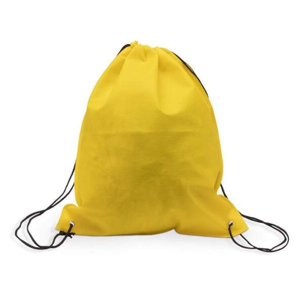 Mochila Saco de TNT c/ Cordo para Personalizar - 33x40cm