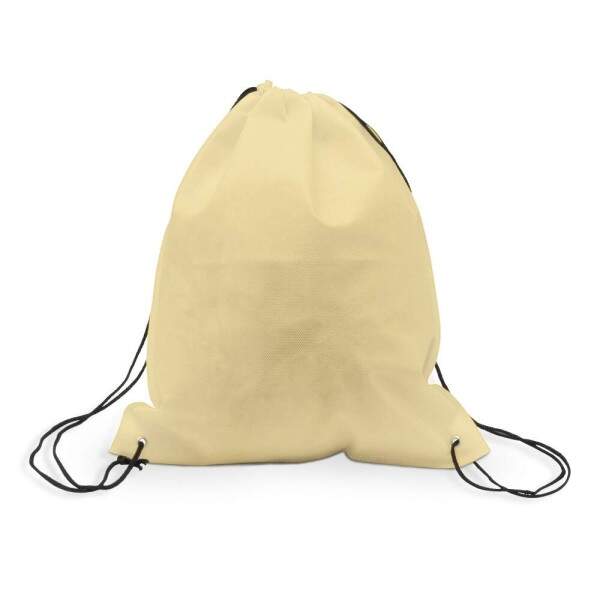 Mochila Saco de TNT c/ Cordo para Personalizar - 33x40cm