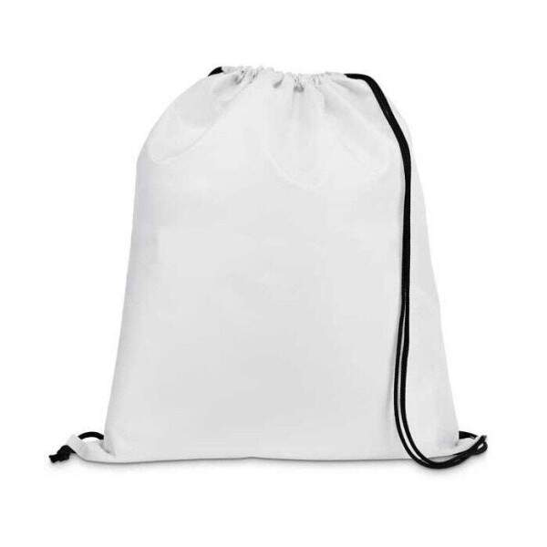 Mochila Saco de TNT c/ Cordo para Personalizar - 33x40cm