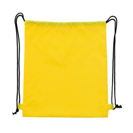 Mochila Saco de Polister c/ Cordo para Sublimao - 34x39cm