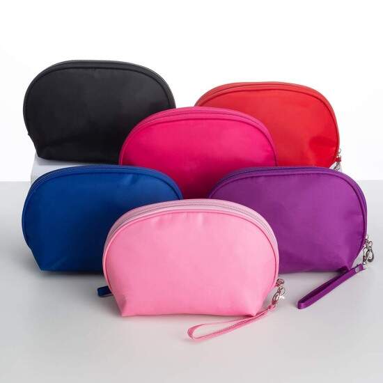 Necessaire de Nylon Impermevel para Personalizar - 14x22cm