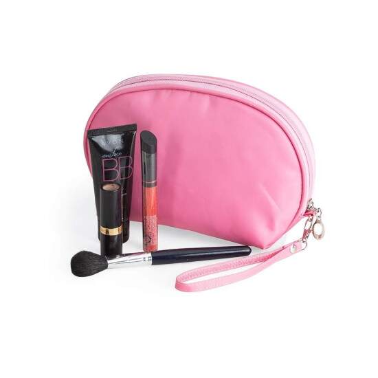 Necessaire de Nylon Impermevel para Personalizar - 14x22cm