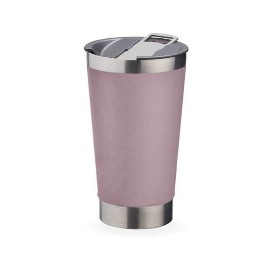 Copo Trmico de Inox Matte com Abridor para Cerveja - 500ml