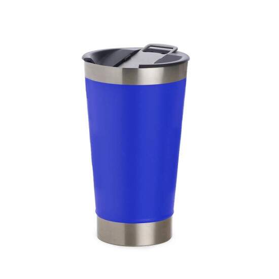 Copo Trmico de Inox Matte com Abridor para Cerveja - 500ml