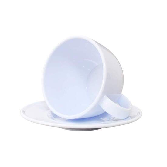 Xcara de Caf de Plstico com Pires - 180ml