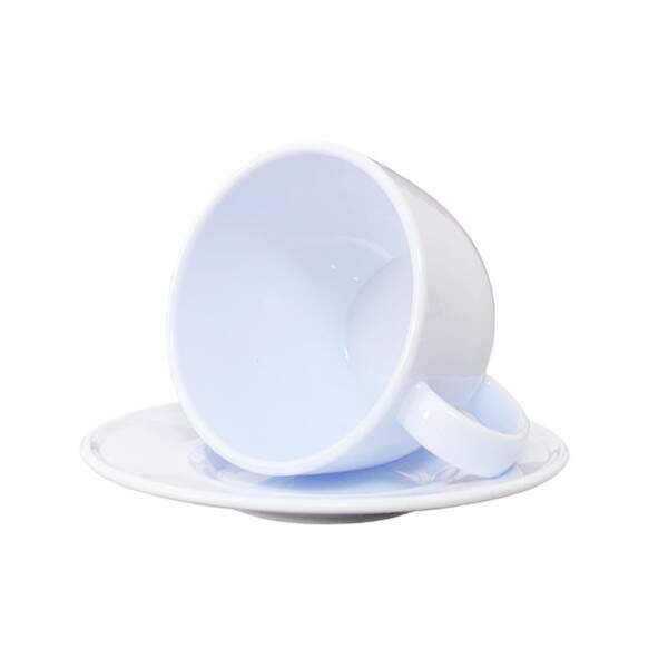 Xcara de Caf de Plstico com Pires - 180ml