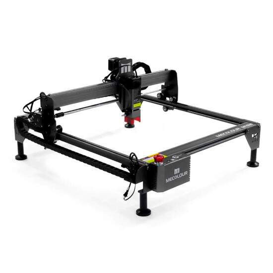 Mquina de Gravao e Corte a Laser M6W para Diversos Materiais - 40x40cm