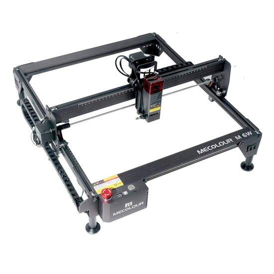 Mquina de Gravao e Corte a Laser M6W para Diversos Materiais - 40x40cm