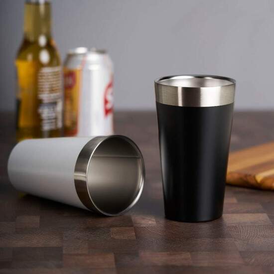Copo Trmico de Inox sem Tampa para Personalizar - 473ml