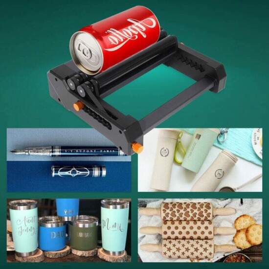 Suporte Giratrio para Mquina de Gravao a Laser M6W/M10W