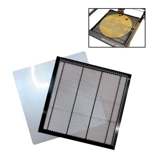 Base de Corte Tipo Colmeia para Mquina de Gravao a Laser M6W/M10W