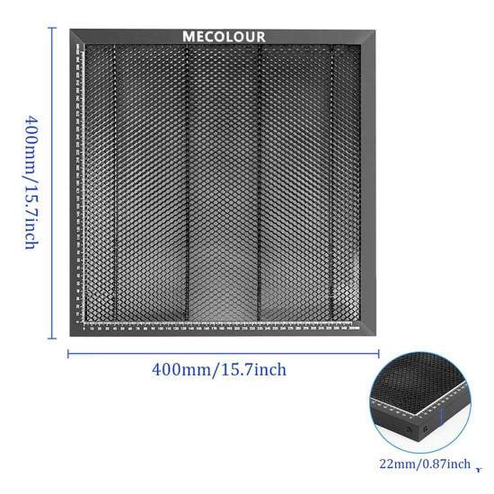 Base de Corte Tipo Colmeia para Mquina de Gravao a Laser M6W/M10W