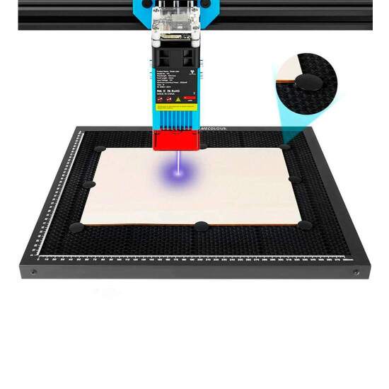 Base de Corte Tipo Colmeia para Mquina de Gravao a Laser M6W/M10W