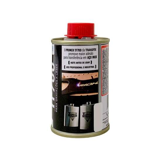 Primer TF700 BLACK para Gravao a Laser em Vidros e Acrlicos - 150ml