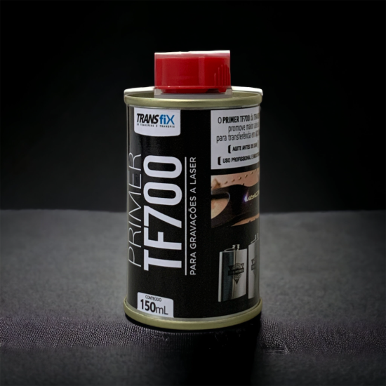 Primer TF700 BLACK para Gravao a Laser em Vidros e Acrlicos - 150ml