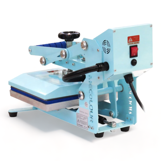 Prensa Trmica Plana 23x30cm Touch Screen Mecolour - 110v/220v