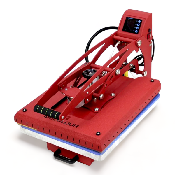 Prensa Trmica Plana 38x38cm Eletromag e Gaveta com Pisto Mecolour - 110v/220v