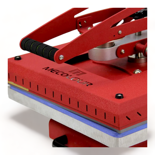 Prensa Trmica Plana 38x38cm Eletromag e Gaveta com Pisto Mecolour - 110v/220v