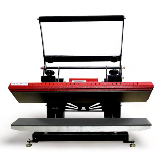 Prensa Trmica Plana 25x100cm para Fitas e Cordes sem Rebobinador - 110v/220v