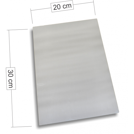 Chapa de Alumnio Alto Brilho 0,50mm para Sublimao - Tamanhos Variados