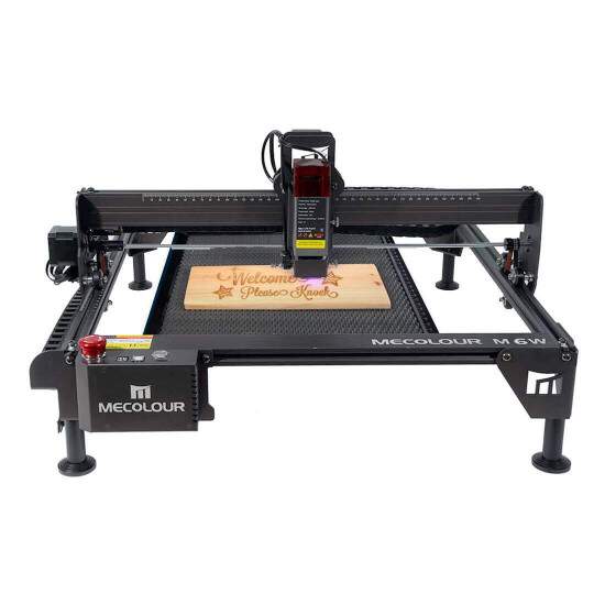Mquina de Gravao e Corte a Laser M10W para Diversos Materiais - 40x40cm