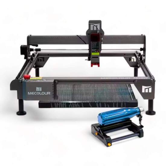 Mquina Laser M10W mais Acessrios para Gravao e Corte a Laser
