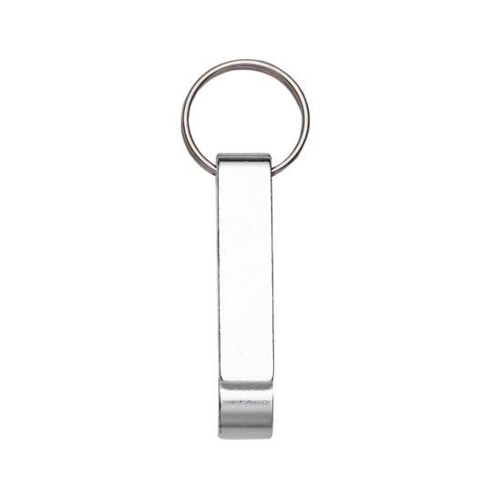 Chaveiro Abridor de Metal para Transfer e Gravao a Laser - 11x65mm