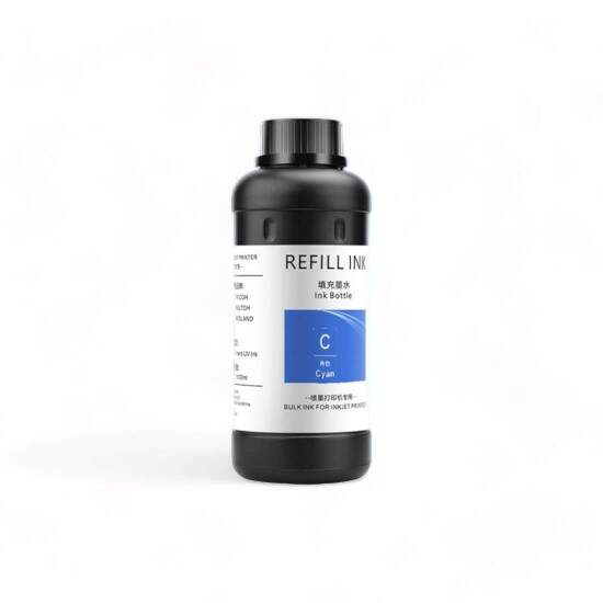 Tinta DTF UV LED para Impresso em Objetos Rgidos - 100ml