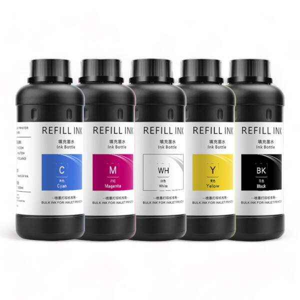 Tinta DTF UV LED para Impresso em Objetos Rgidos - 100ml