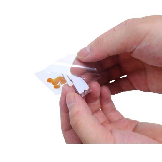 Filme Adesivo DTF UV A/B para Impresso e Laminadora - 0,30x100mts