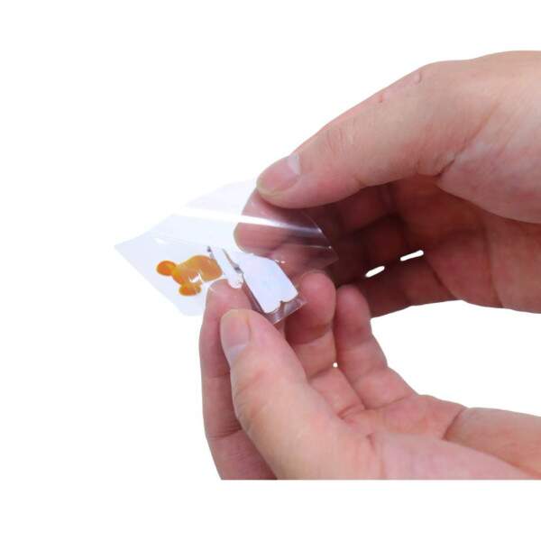 Filme Adesivo DTF UV A/B para Impresso e Laminadora - 0,60x100mts