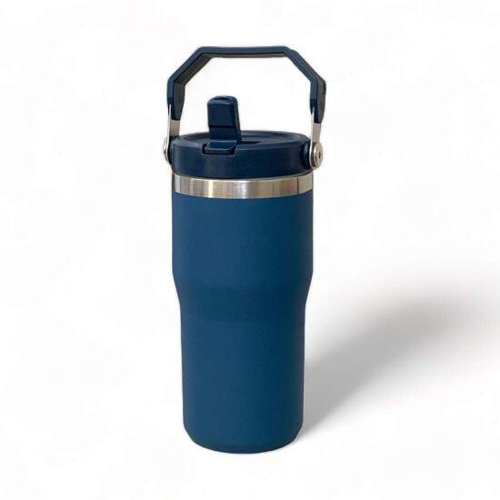 Garrafa Trmica de Inox Matte com Bico para Personalizar - 580ml