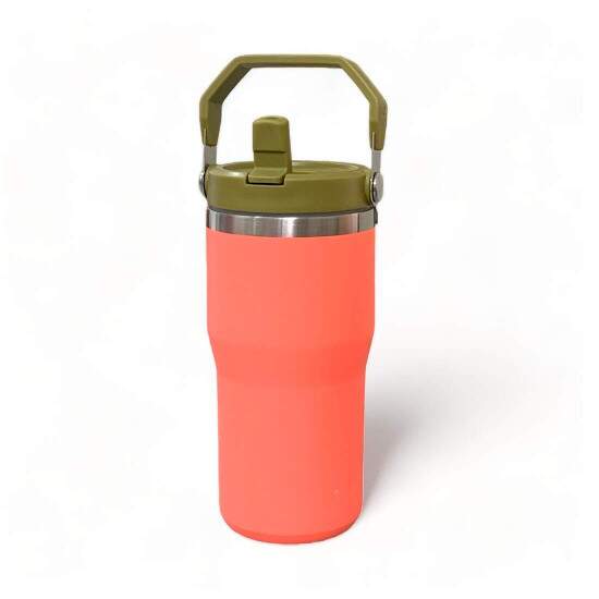 Garrafa Trmica de Inox Matte com Bico para Personalizar - 580ml