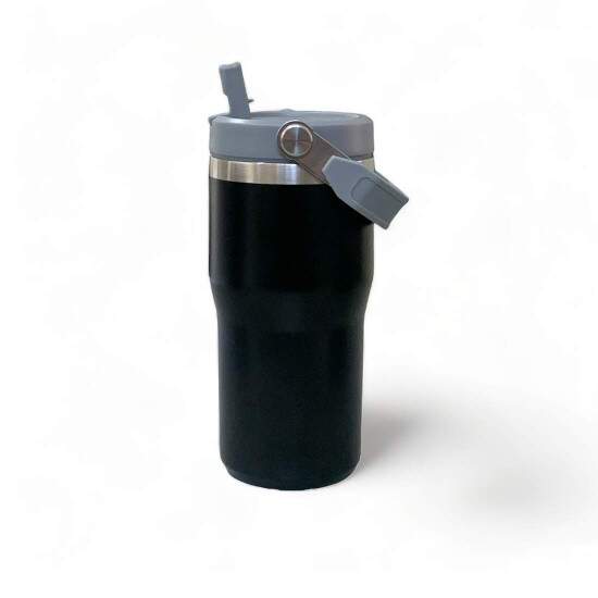 Garrafa Trmica de Inox Matte com Bico para Personalizar - 580ml