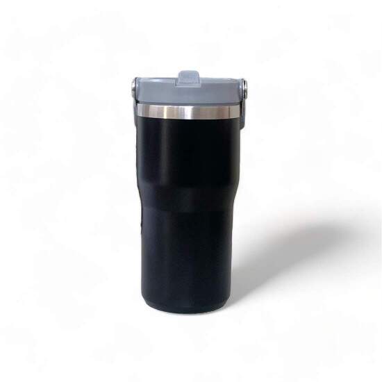 Garrafa Trmica de Inox Matte com Bico para Personalizar - 580ml
