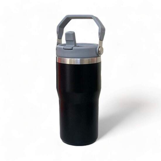 Garrafa Trmica de Inox Matte com Bico para Personalizar - 580ml