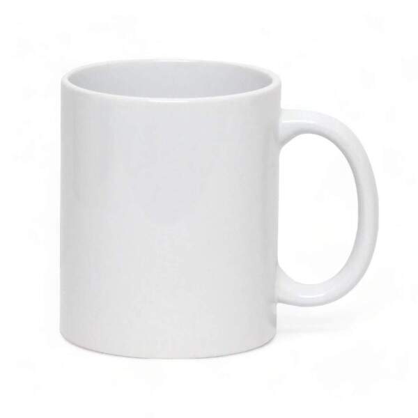 Caneca de Cermica Branca AAA Mundi Premium 325ml - 48 peas (Caixa)