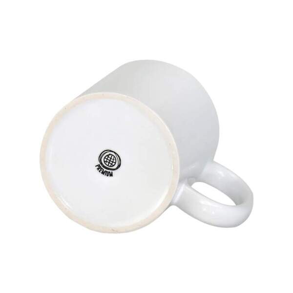 Caneca de Cermica Branca AAA Mundi Premium 325ml - 48 peas (Caixa)