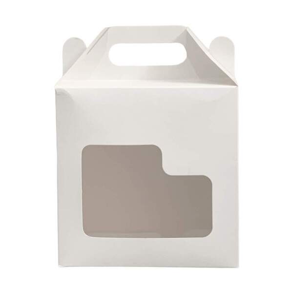 Caixinha Presente Branca Dupla para Caneca Trmica Sublimtica - 500ml