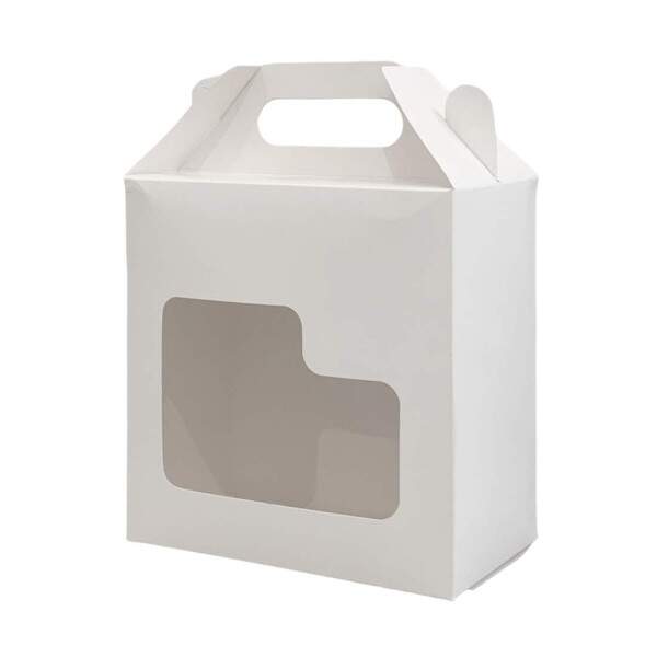 Caixinha Presente Branca Dupla para Caneca Trmica Sublimtica - 500ml