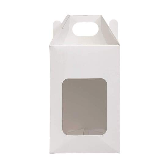Caixinha Presente Branca Individual para Caneca Trmica Sublimtica - 500ml
