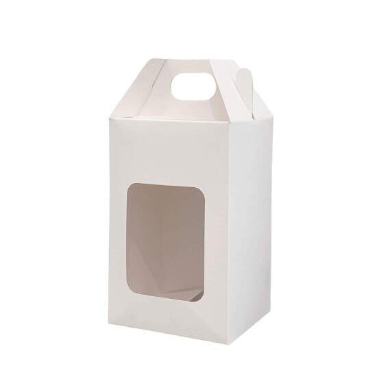 Caixinha Presente Branca Individual para Caneca Trmica Sublimtica - 500ml