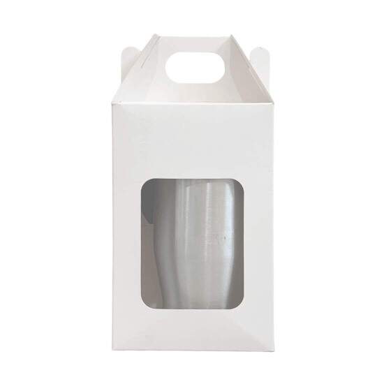 Caixinha Presente Branca Individual para Caneca Trmica Sublimtica - 500ml